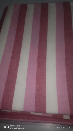 BEDSHEET STRIPE 72X100 2 PILLOW COVER